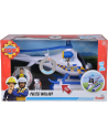Simba Fireman Sam Police Wallaby, Toy Vehicle (White/Blue, With Light and Sound) - nr 1