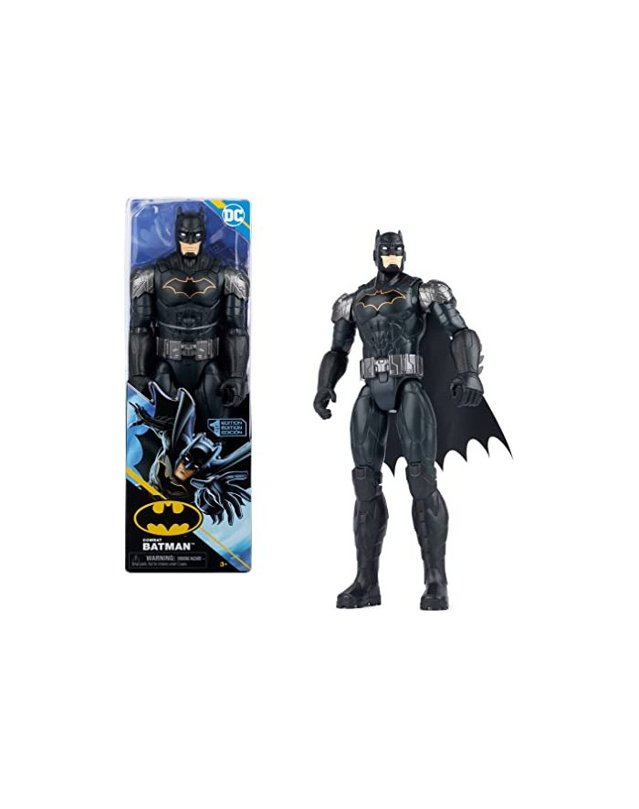 spinmaster Spin Master DC Comics 12'' Batman Combat Action Figure Mini-Play Figure główny