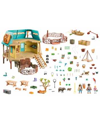 Playmobil 71007 Animal Care Station Construction Toy