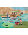 Playmobil 71010 Wiltopia - boat trip to the manatees, construction toy - nr 2