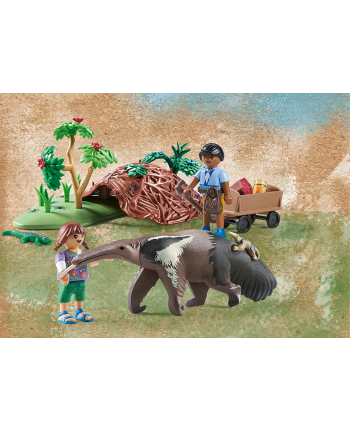 Playmobil 71012 Wiltopia - anteater care, construction toy
