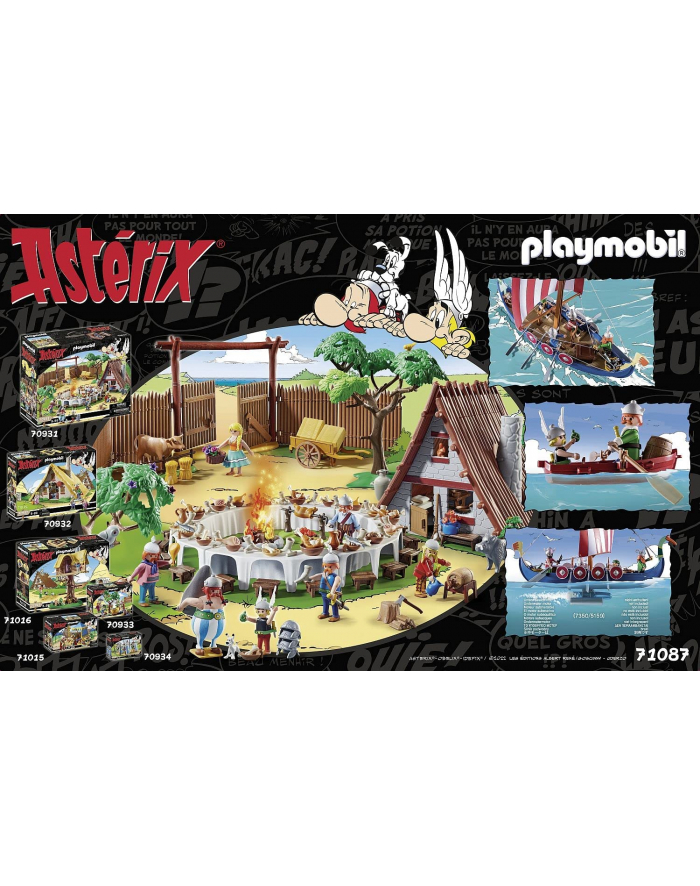 Playmobil 71087 Asterix: Advent calendar pirates, construction toys główny