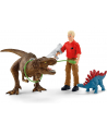 Schleich Tyrannosaurus Rex attack, play figure - nr 11