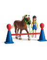 Schleich Farm World Pony Agility Training, play figure - nr 7
