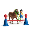 Schleich Farm World Pony Agility Training, play figure - nr 3