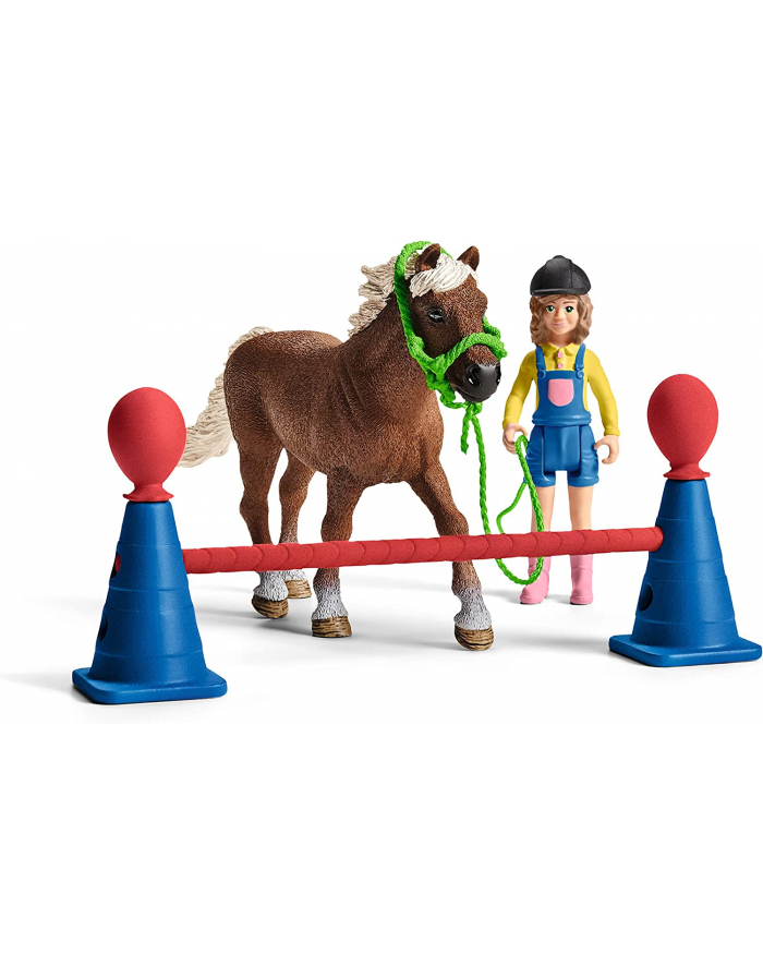 Schleich Farm World Pony Agility Training, play figure główny