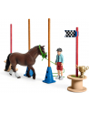 Schleich Farm World Pony Agility Race, play figure - nr 10