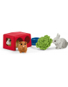 Schleich Farm World home for rabbits and guinea pigs, play figure - nr 10