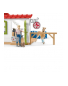 Schleich Farm World veterinary practice with pets, toy figure - nr 11