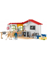 Schleich Farm World veterinary practice with pets, toy figure - nr 1