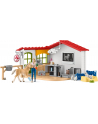 Schleich Farm World veterinary practice with pets, toy figure - nr 13