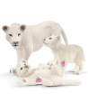 Schleich Wild Life mother lion with babies, toy figure - nr 1