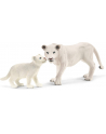 Schleich Wild Life mother lion with babies, toy figure - nr 9