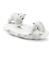 Schleich Wild Life polar bear slide, toy figure - nr 12