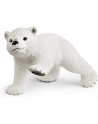 Schleich Wild Life polar bear slide, toy figure - nr 3