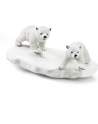Schleich Wild Life polar bear slide, toy figure - nr 6