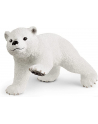 Schleich Wild Life polar bear slide, toy figure - nr 9