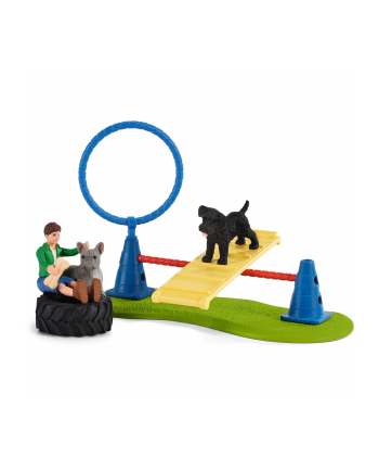 Schleich Farm World fun for dogs, toy figure