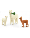 Schleich Wild Life Alpaca family, play figure - nr 4