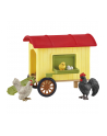 Schleich Farm World mobile chicken coop, play figure - nr 1