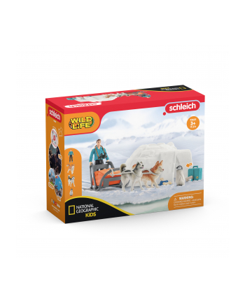 Schleich Wild Life Antarctic Expedition, play figure