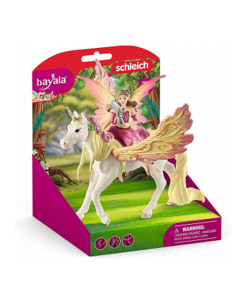 Schleich Bayala Feya with Pegasus unicorn toy figure