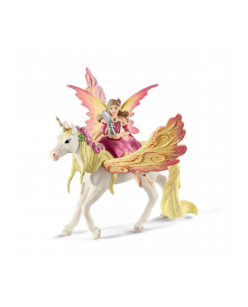 Schleich Bayala Feya with Pegasus unicorn toy figure