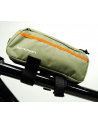 Birzman Packman Travel, bicycle basket/bag (olive green/orange, top tube bag, 0.8 liters) - nr 11
