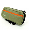 Birzman Packman Travel, bicycle basket/bag (olive green/orange, top tube bag, 0.8 liters) - nr 12
