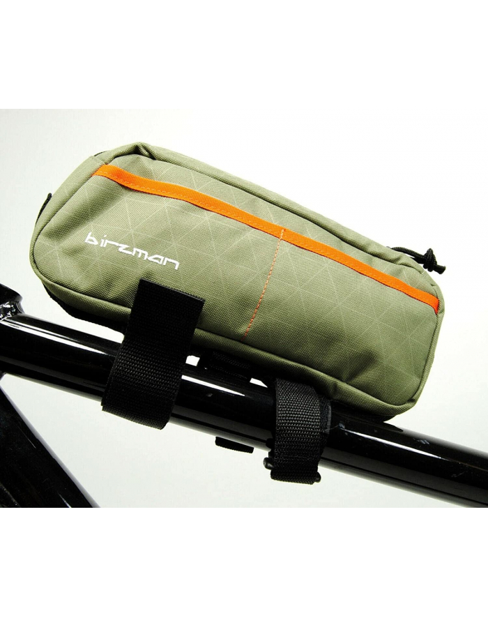 Birzman Packman Travel, bicycle basket/bag (olive green/orange, top tube bag, 0.8 liters) główny