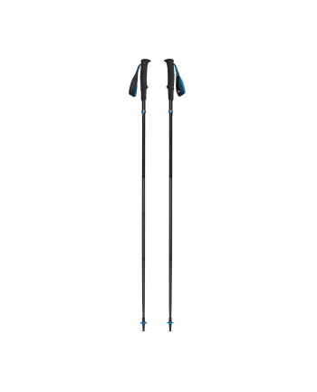 Black Diamond Distance Z trekking poles, fitness equipment (grey, 1 pair, 110 cm)