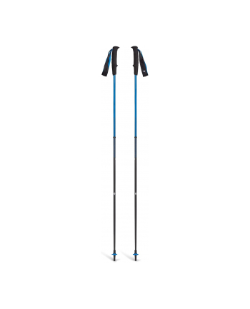 Black Diamond Distance Carbon trekking poles, fitness equipment (blue, 1 pair, 100 cm)