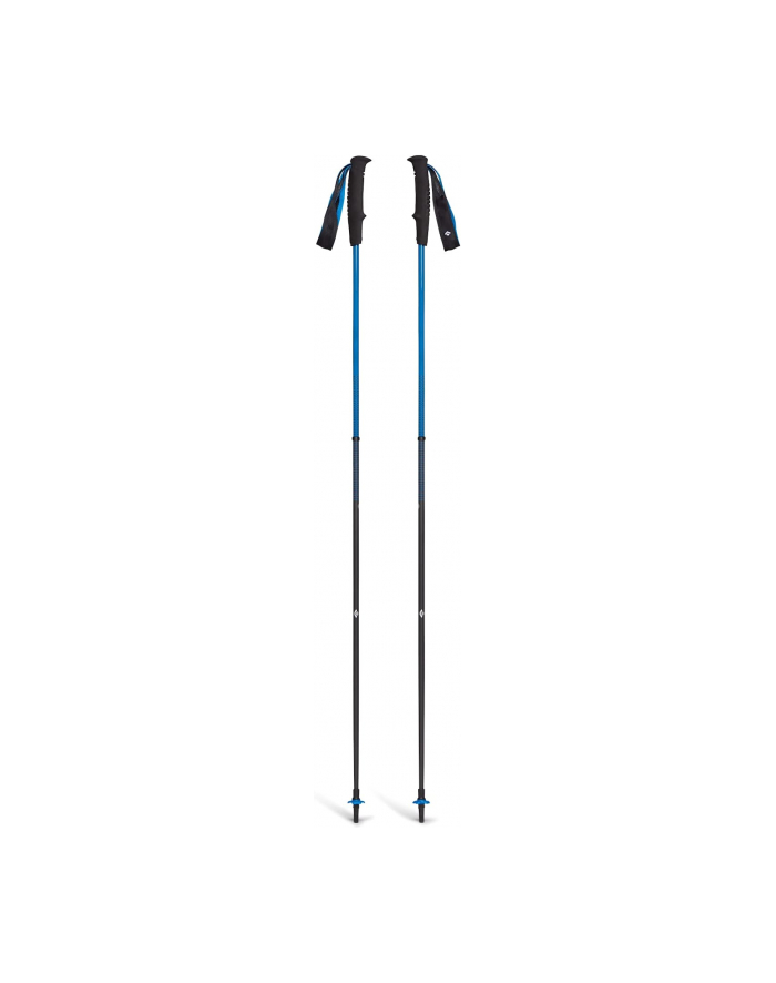 Black Diamond Distance Carbon trekking poles, fitness equipment (blue, 1 pair, 100 cm) główny