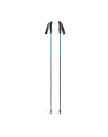 Black Diamond trekking poles Distance Carbon, fitness device (blue, 1 pair, 110 cm) - nr 1