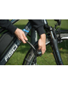 fischer die fahrradmarke FISCHER bicycle link lock (Kolor: CZARNY/transparent, 70 cm, 18 mm) - nr 2
