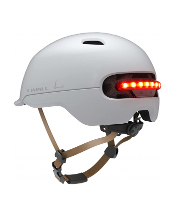 LIVALL C20, helmet (Kolor: BIAŁY, size L, 56 - 61 cm)