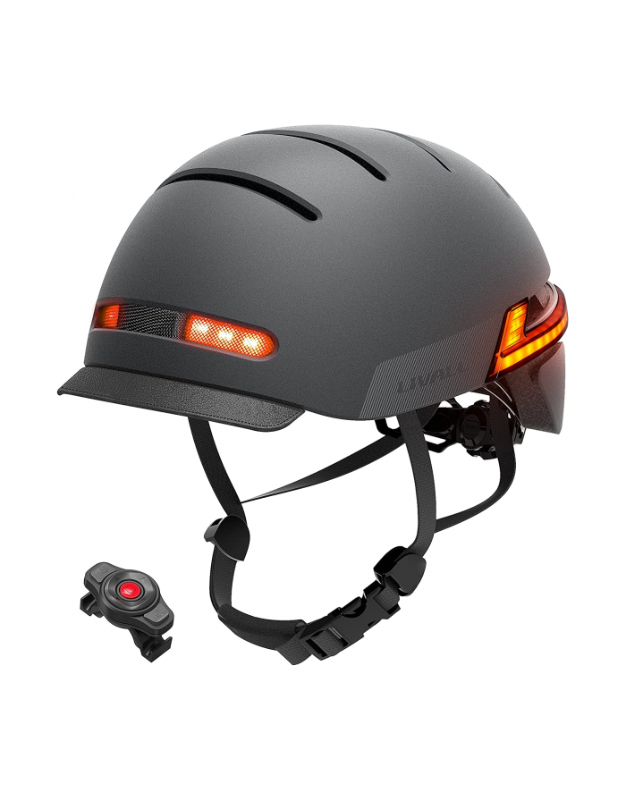 LIVALL BH51 T Neo, helmet (Kolor: CZARNY, size 54 - 58 cm) główny