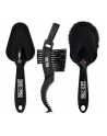 Muc-Off cleaning brushes 3x Premium Brush Kit (Kolor: CZARNY, 3-piece set) - nr 1