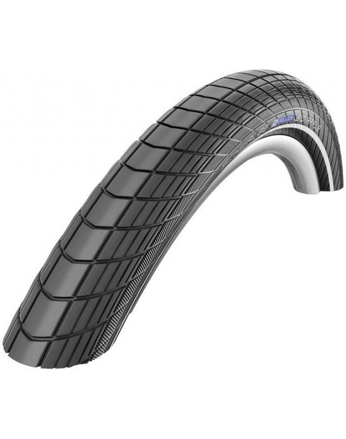Schwalbe BIG APPLE, tires (Kolor: CZARNY, clincher, ETRTO 60-559) główny