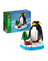 LEGO 40498 Iconic Christmas Penguin Construction Toy - nr 1