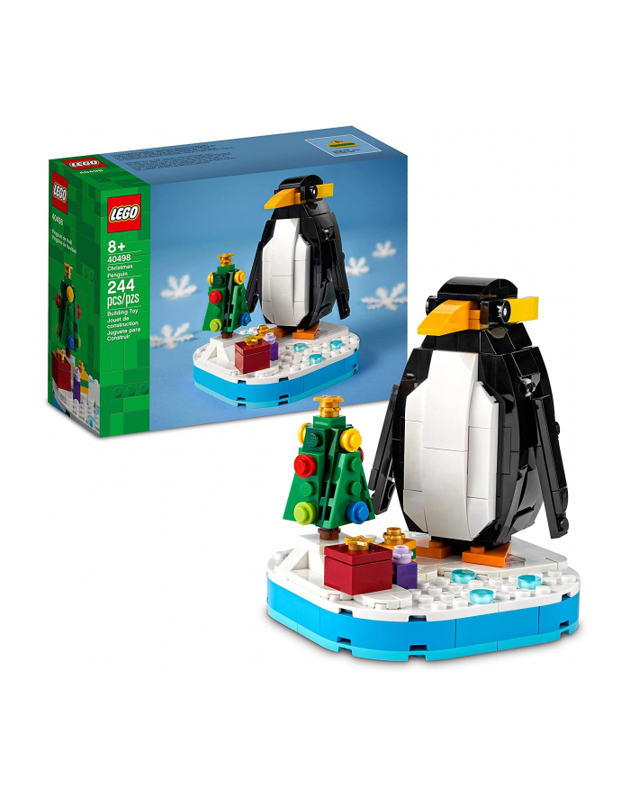 LEGO 40498 Iconic Christmas Penguin Construction Toy główny
