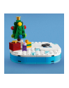 LEGO 40498 Iconic Christmas Penguin Construction Toy - nr 4