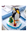 LEGO 40498 Iconic Christmas Penguin Construction Toy - nr 5