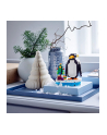 LEGO 40498 Iconic Christmas Penguin Construction Toy - nr 6