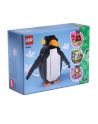 LEGO 40498 Iconic Christmas Penguin Construction Toy - nr 8