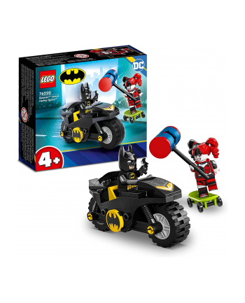 LEGO 76220 DC Comics Super Heroes Batman vs Harley Quinn Construction Toy (Includes 2 Minifigures)