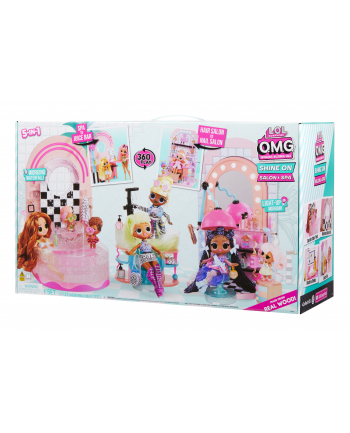 MGA Entertainment LOL Surprise Shine On Salon ' Spa, play building