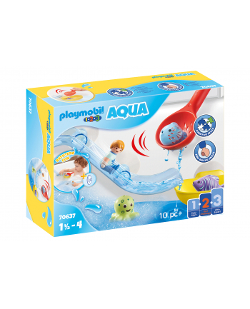 Playmobil Catching fun with sea creatures, Figure Toy 70637