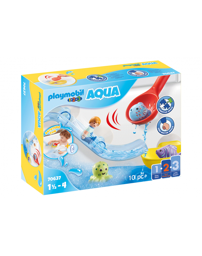 Playmobil Catching fun with sea creatures, Figure Toy 70637 główny