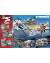 PLAYMOBIL 70834 Air Stunt Show Service Station Construction Toy - nr 4